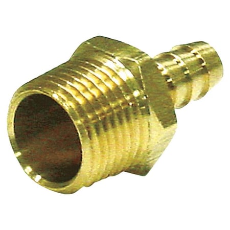 Homeplus+ ATC Brass 1/4 in. D X 1/8 in. D Adapter 1 pk 6JC126310701115